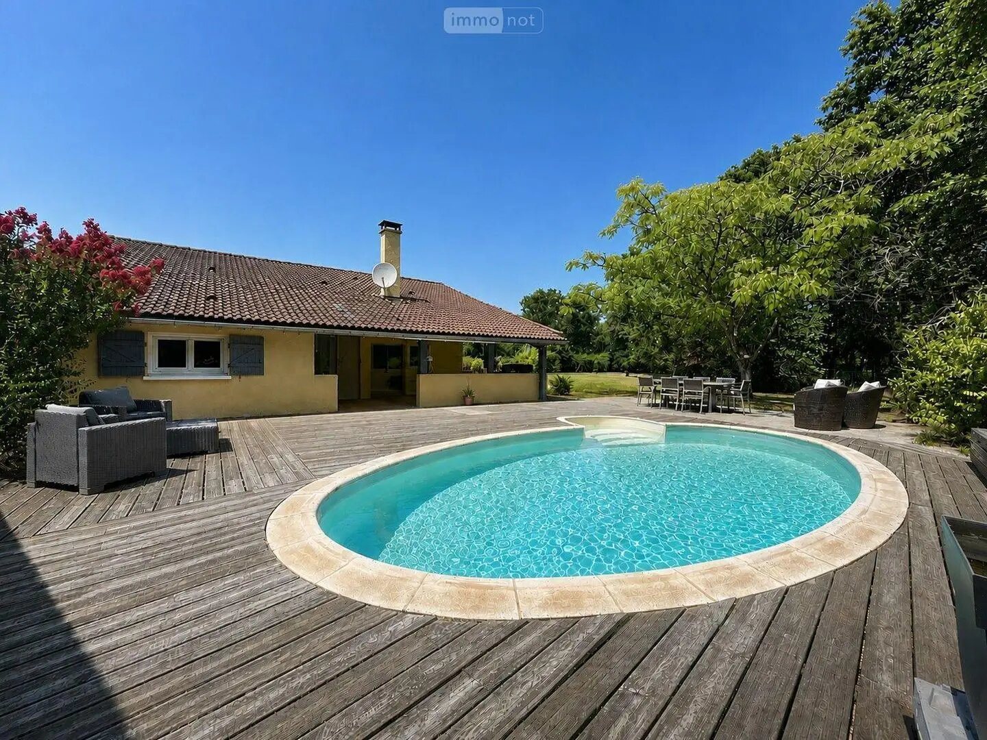 Maison à vendre, 120m², Bazas