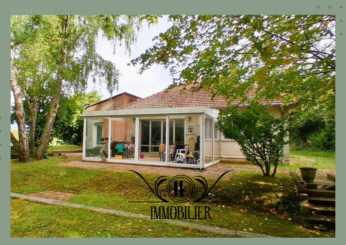 Maison à vendre, 96m², Saint-Brisson-sur-Loire