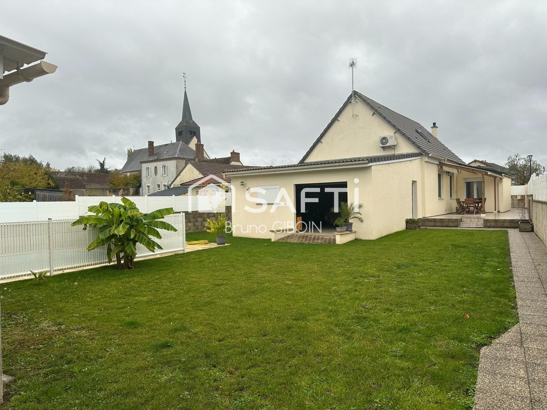 Maison à vendre, 137m², Poilly-lez-Gien