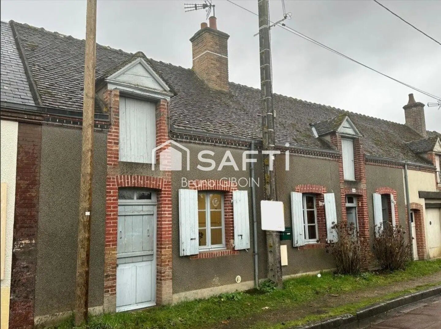 Maison à vendre, 70m², Clémont