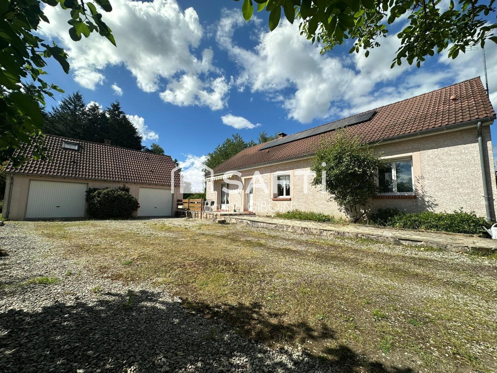 Maison à vendre, 116m², Saint-Gondon
