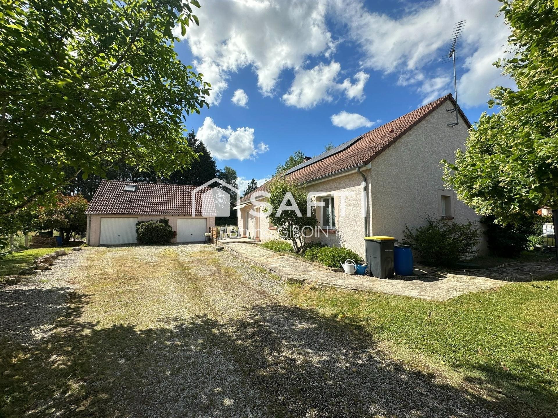 Maison à vendre, 116m², Saint-Gondon