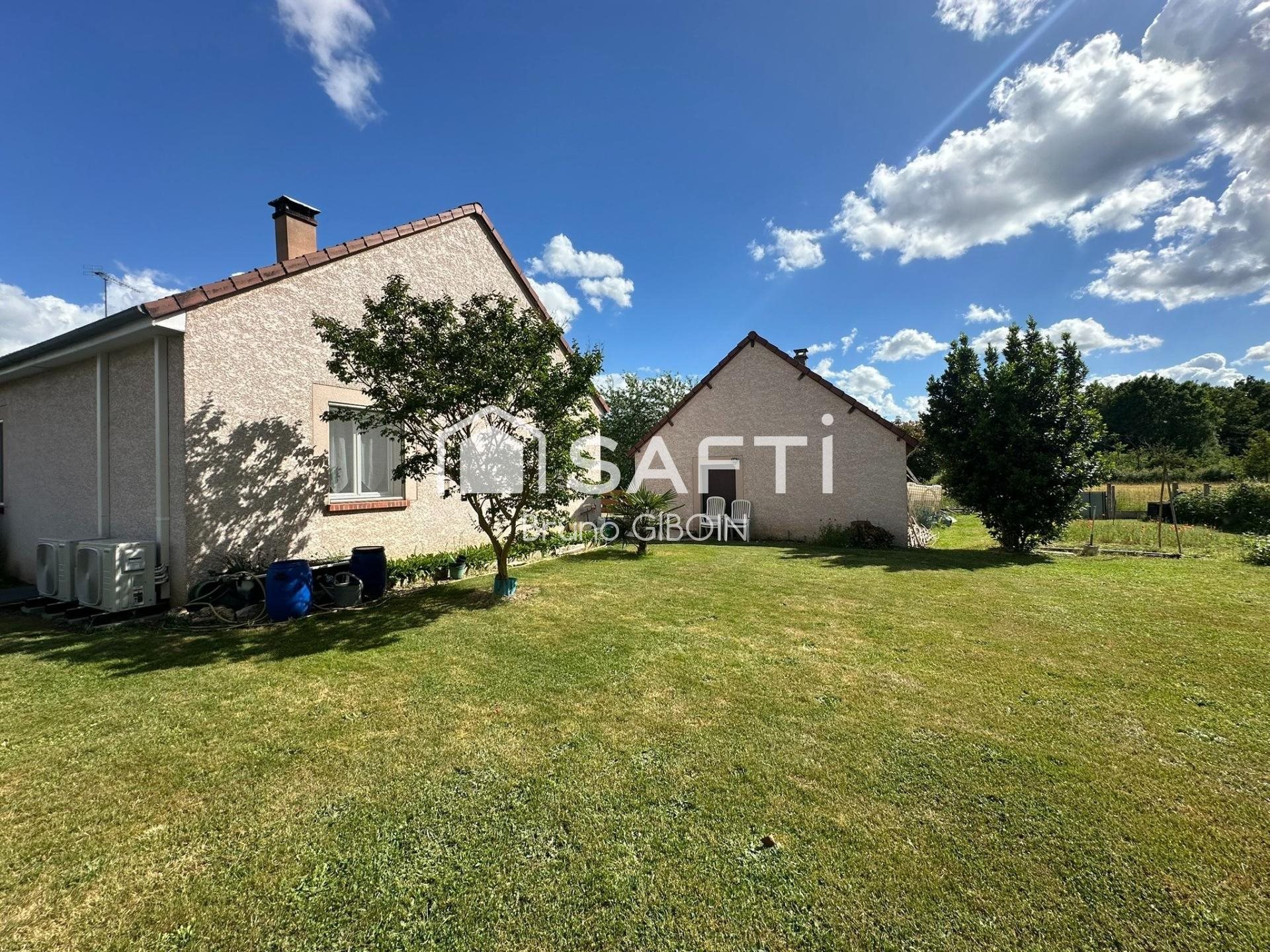 Maison à vendre, 116m², Saint-Gondon