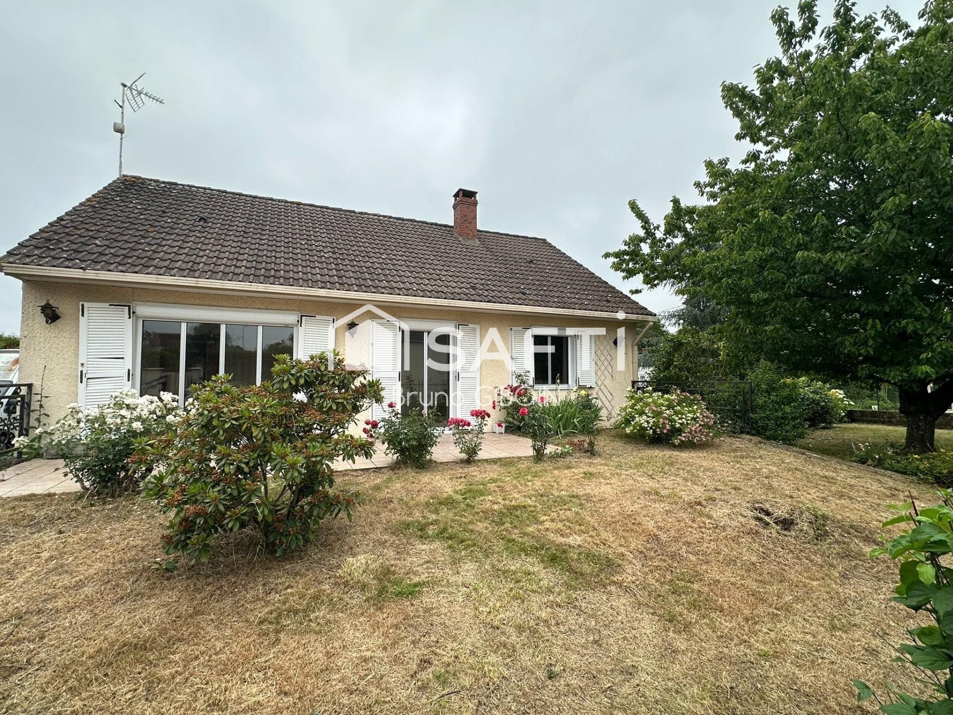 Maison à vendre, 88m², Saint-Martin-sur-Ocre