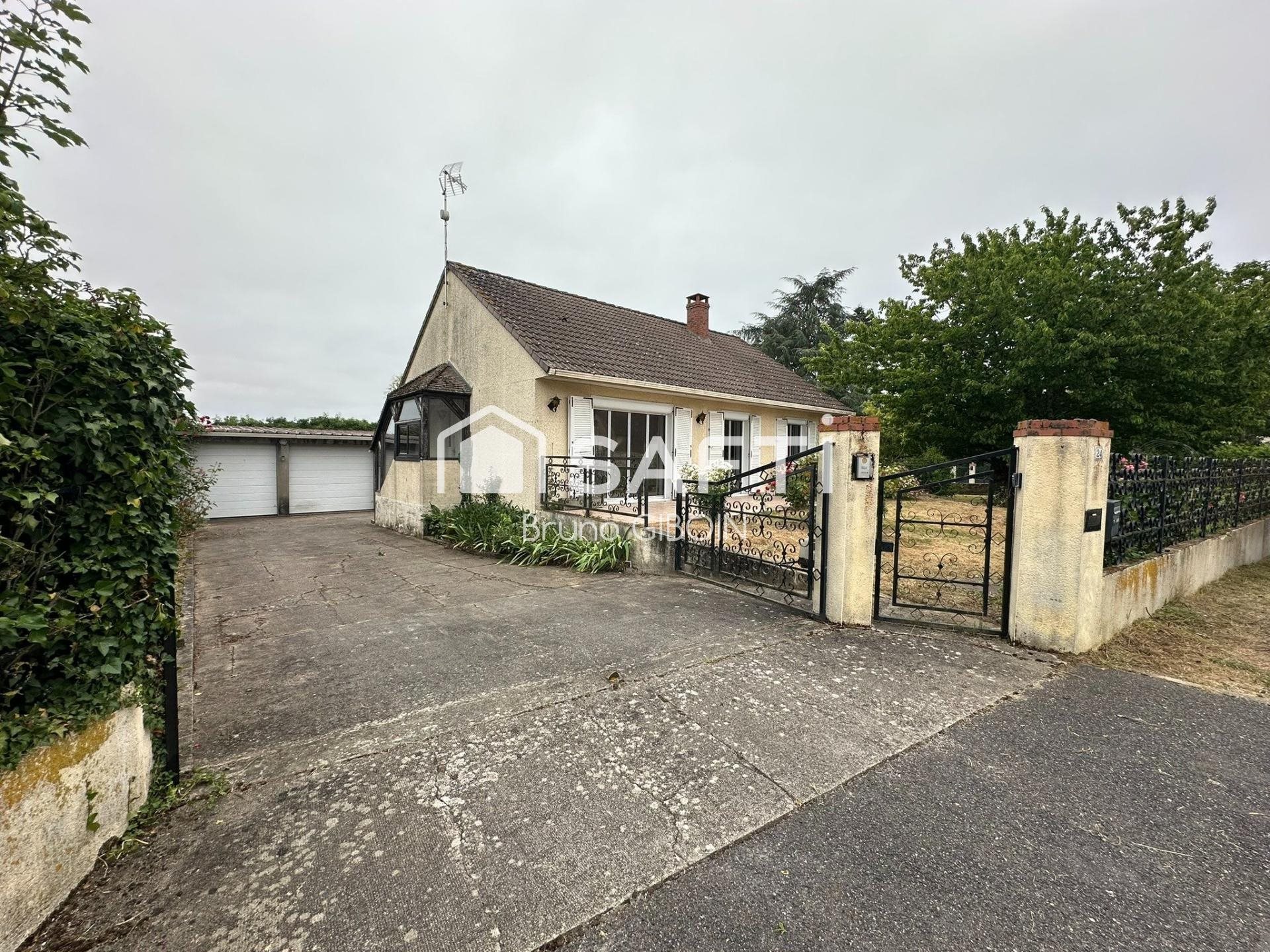 Maison à vendre, 88m², Saint-Martin-sur-Ocre