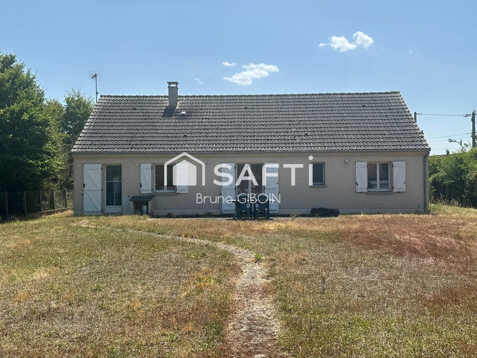 Maison à vendre, 100m², Saint-Martin-sur-Ocre
