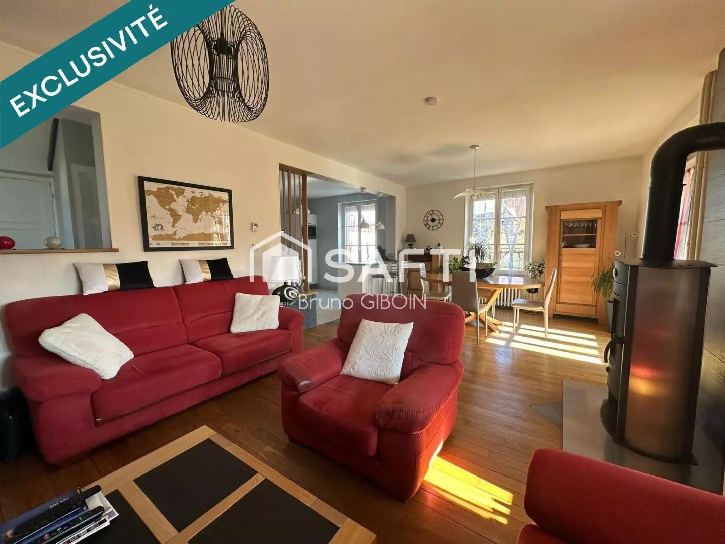 Maison à vendre, 98m², Gien
