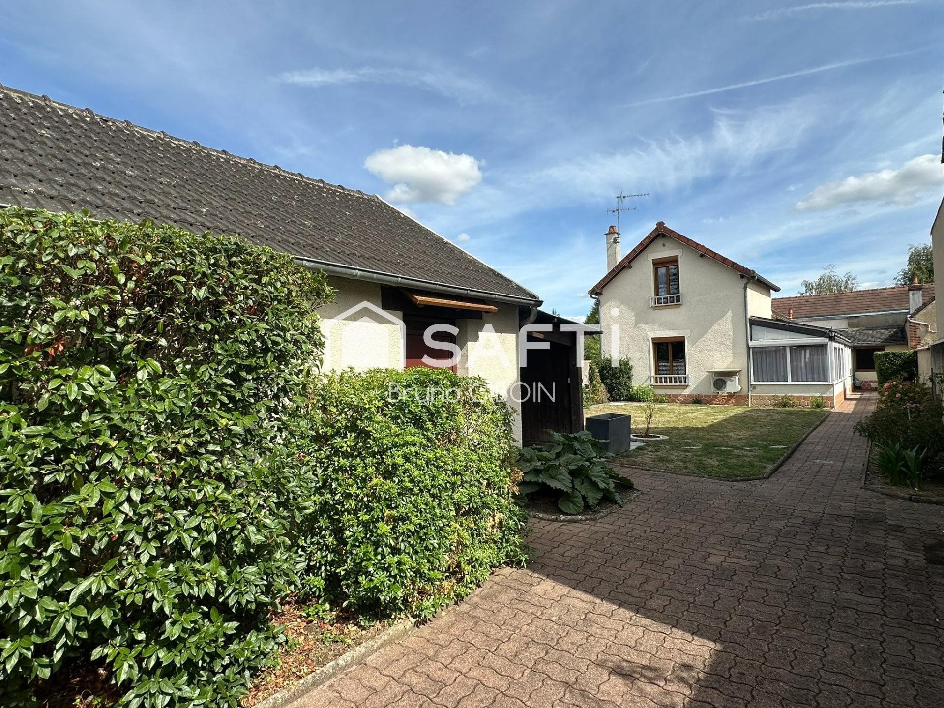 Maison à vendre, 134m², Gien