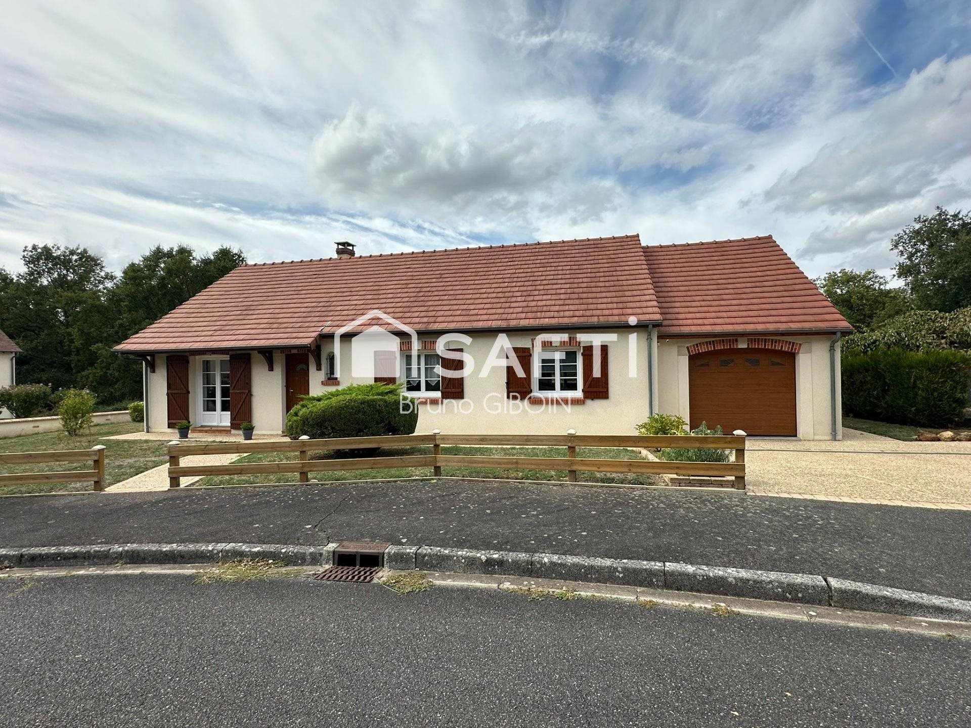 Maison à vendre, 110m², Nevoy