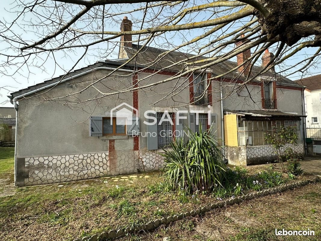 Maison à vendre, 77m², Gien