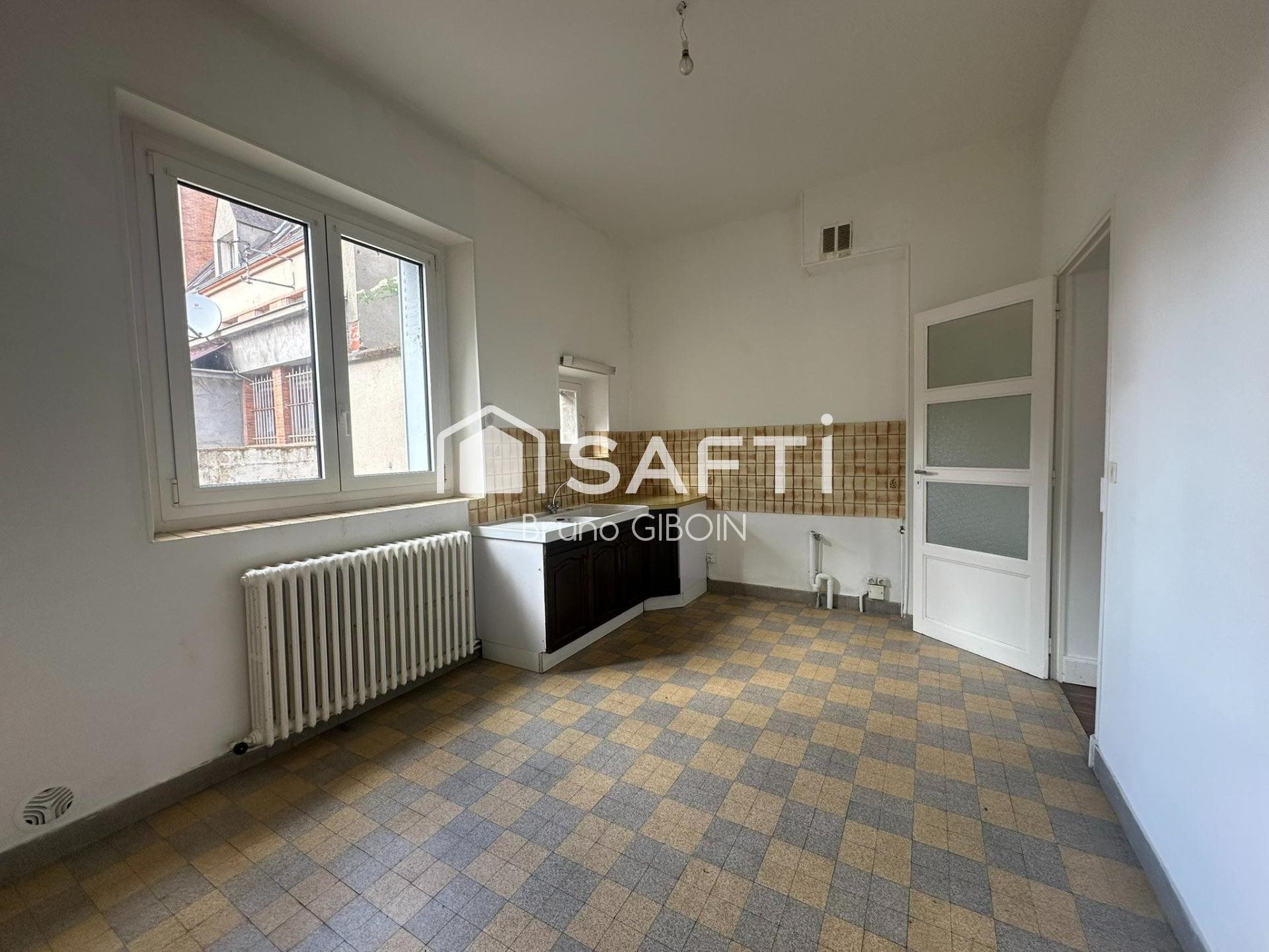 Maison à vendre, 79m², Gien