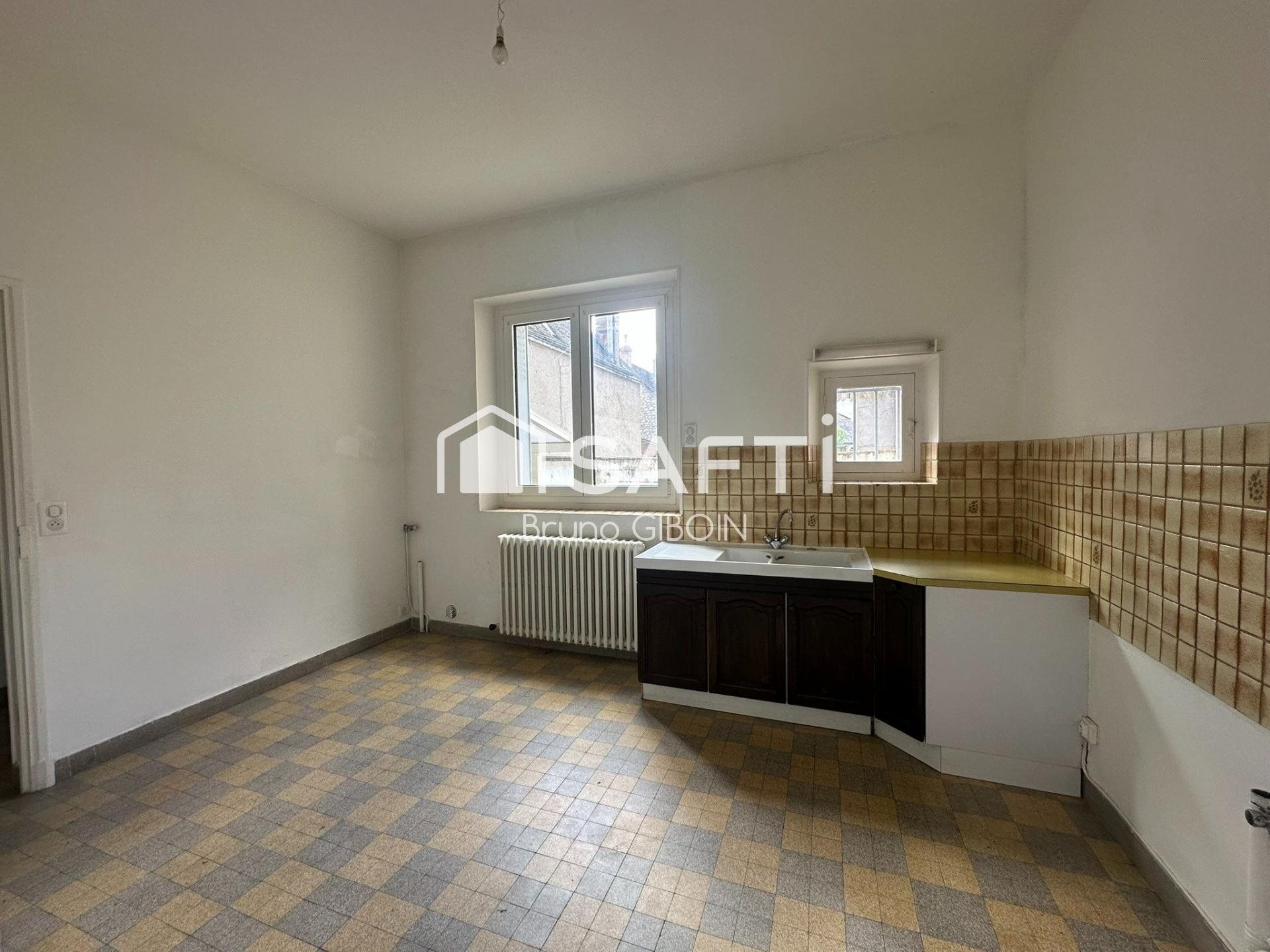 Maison à vendre, 79m², Gien