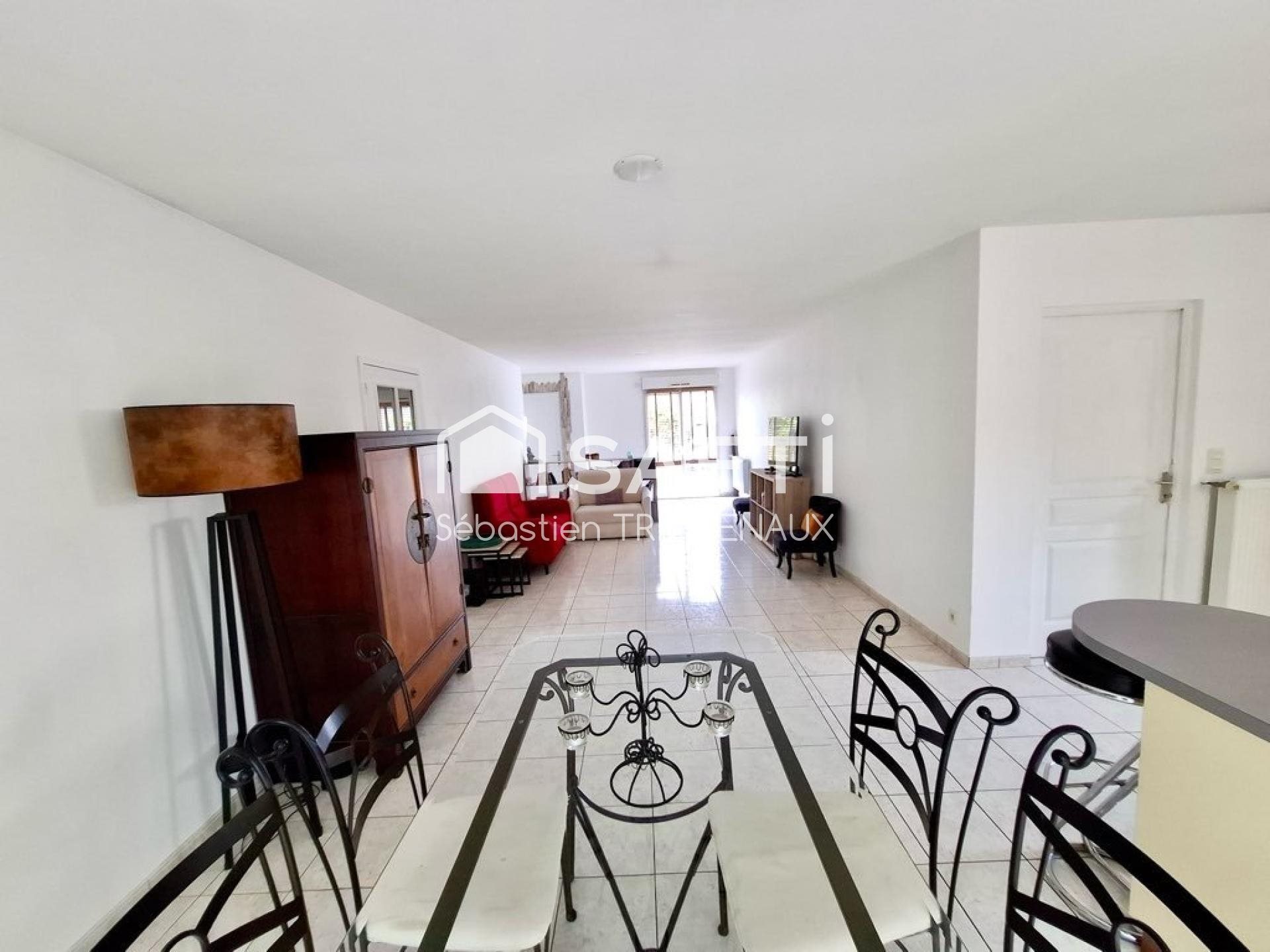 Maison à vendre, 97m², Saint-Jean-de-Linières