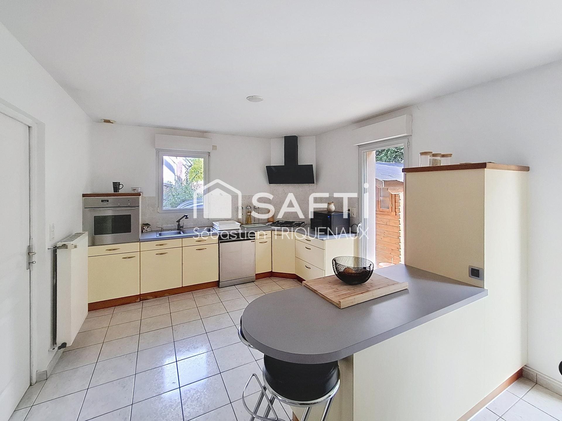 Maison à vendre, 97m², Saint-Jean-de-Linières