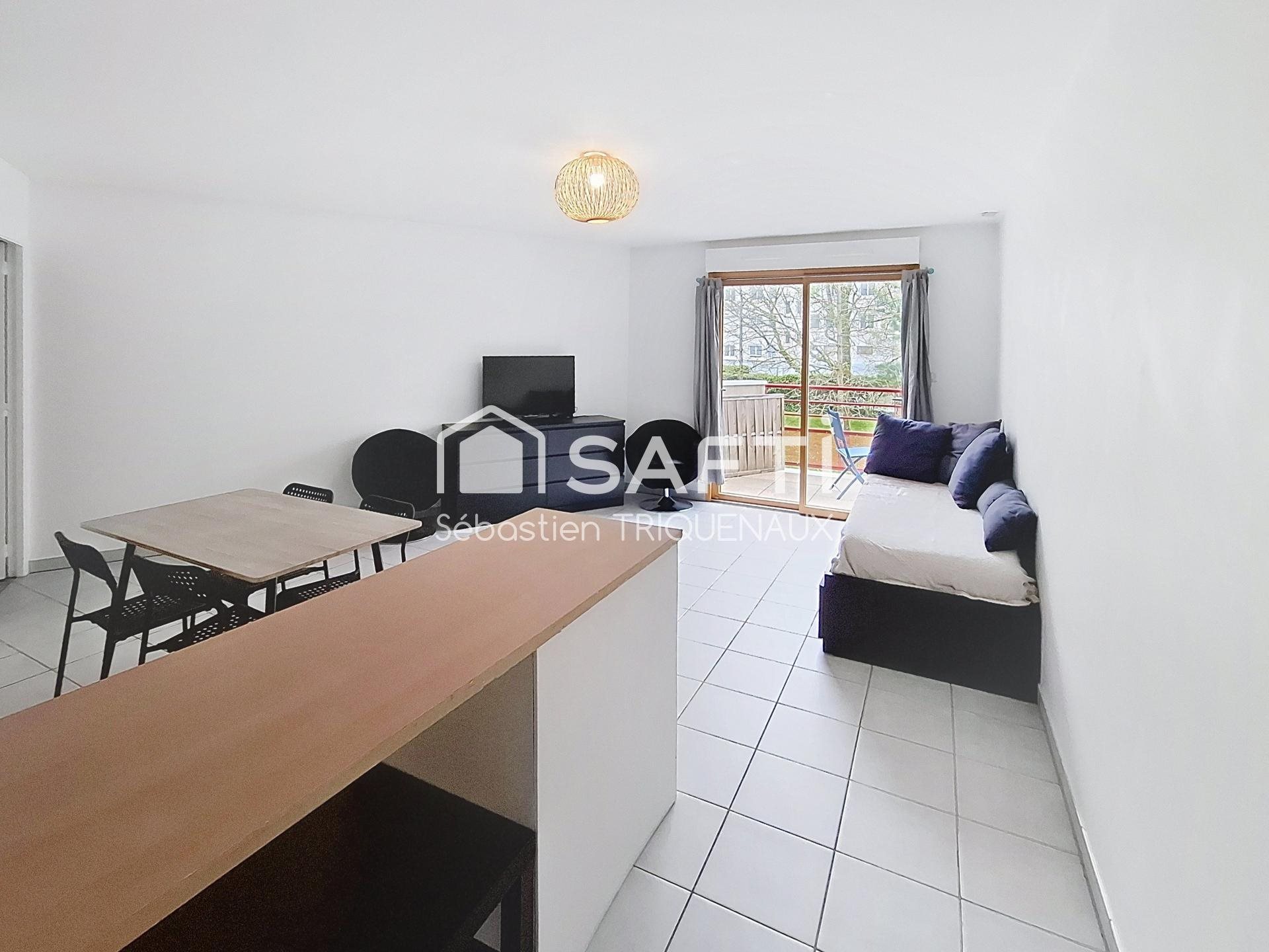 Appartement à vendre, 35m², Nantes