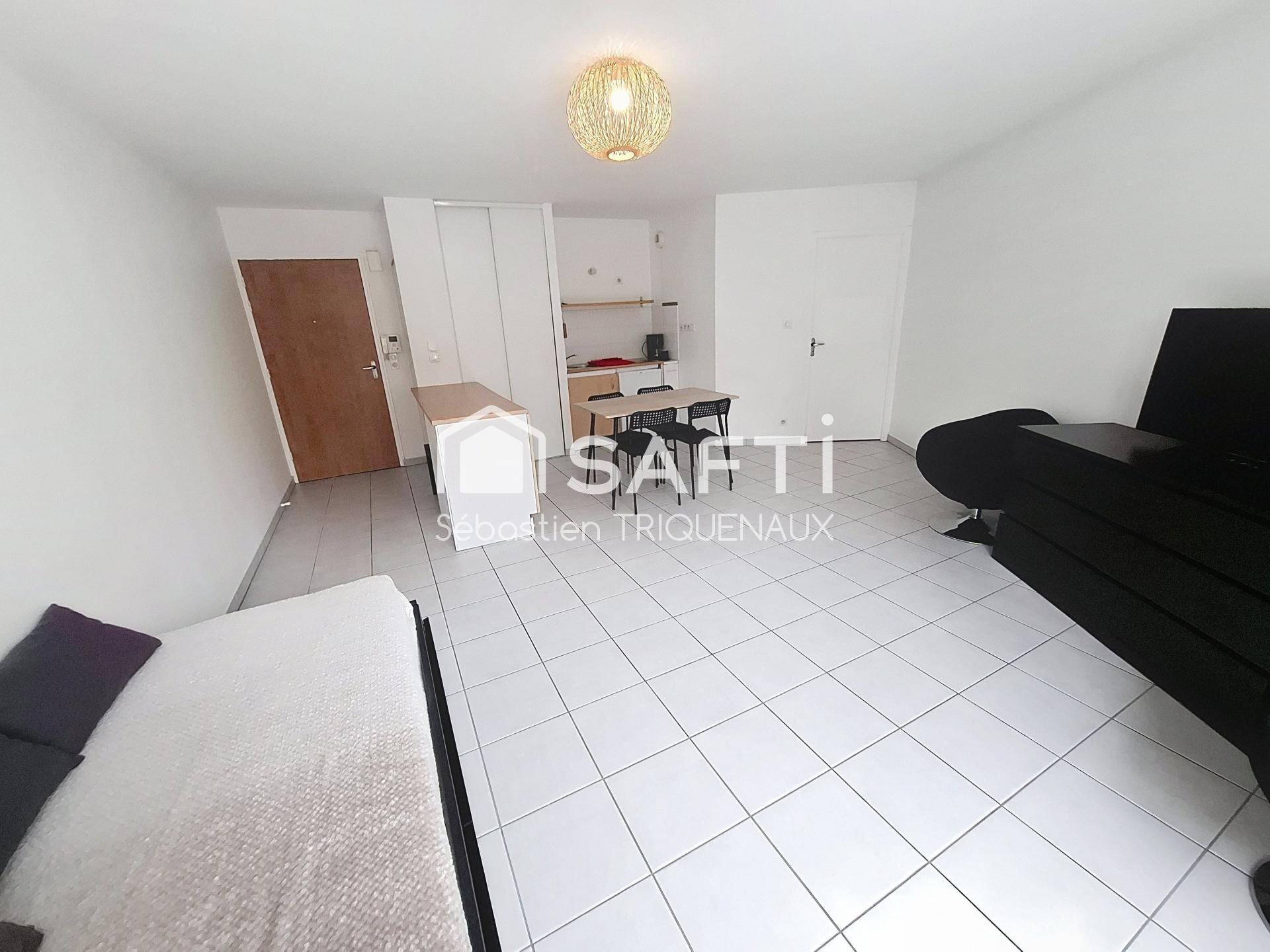 Appartement à vendre, 35m², Nantes