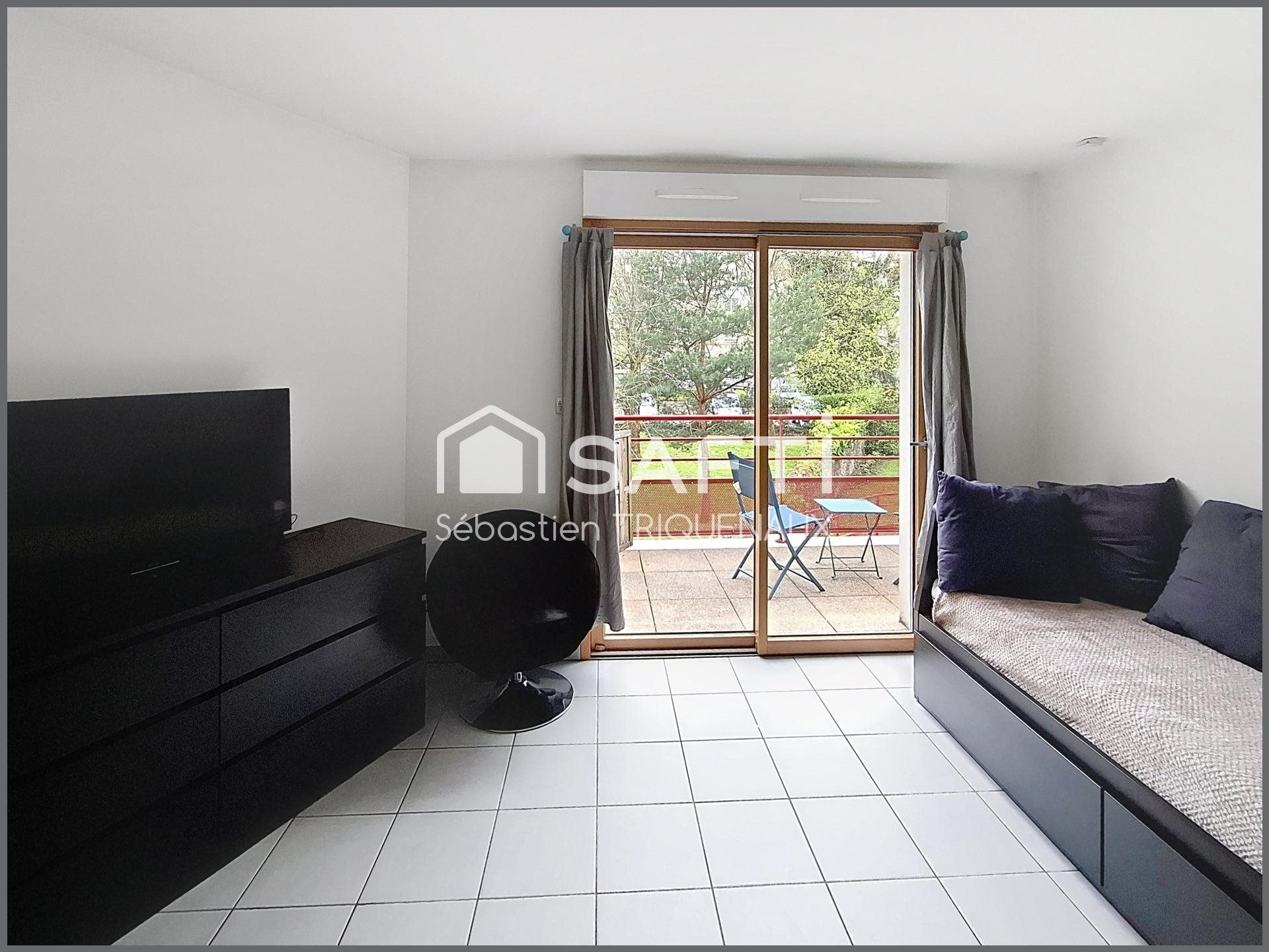 Appartement à vendre, 35m², Nantes