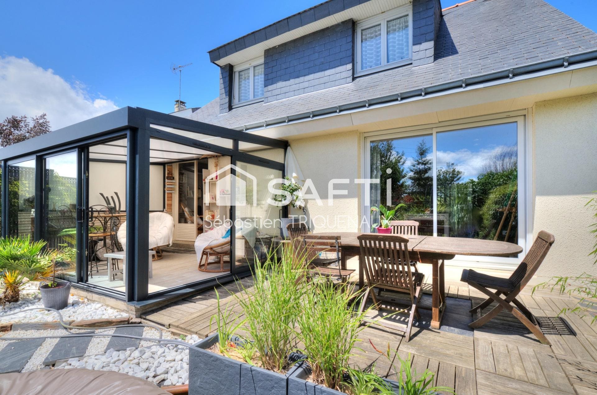 Maison à vendre, 120m², Montreuil-Juigné
