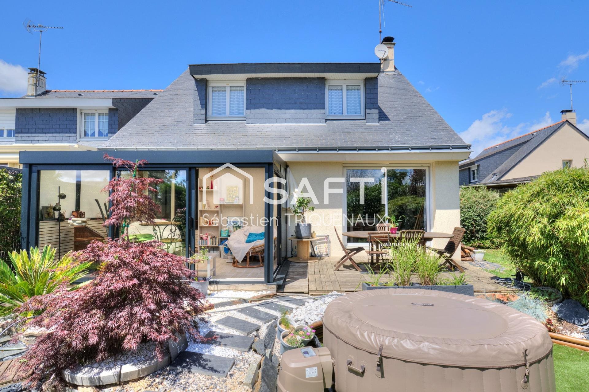 Maison à vendre, 120m², Montreuil-Juigné