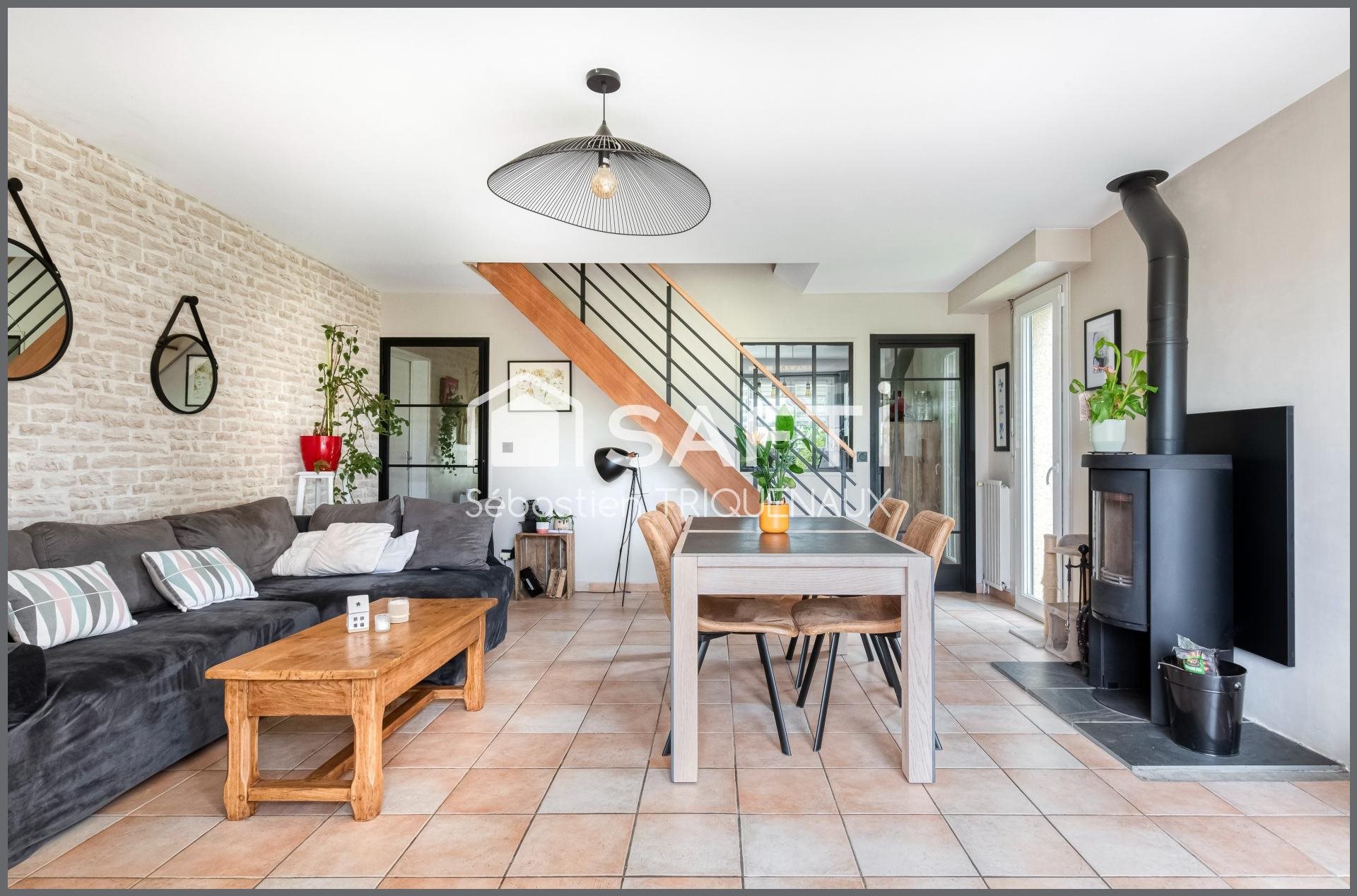 Maison à vendre, 120m², Montreuil-Juigné