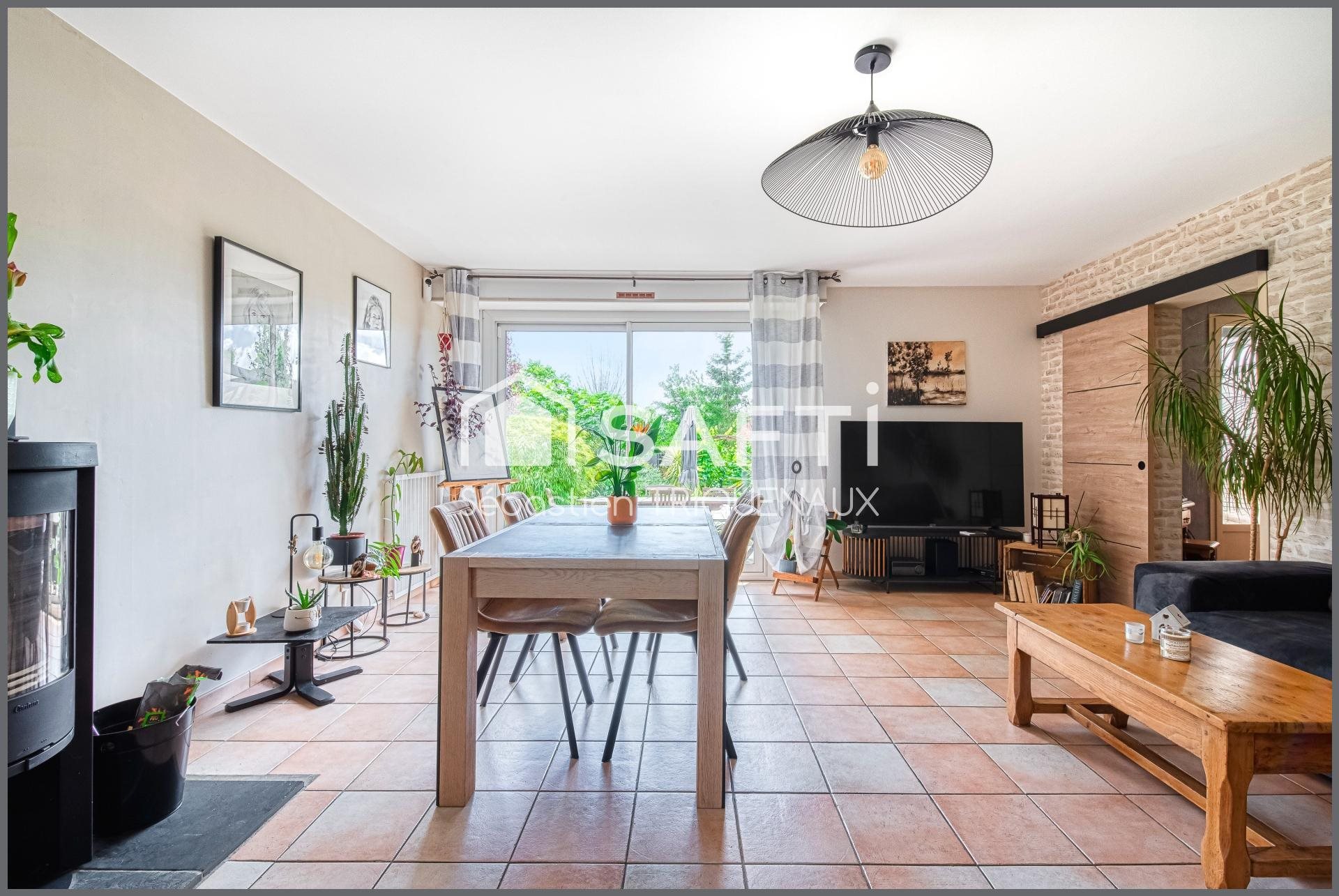 Maison à vendre, 120m², Montreuil-Juigné