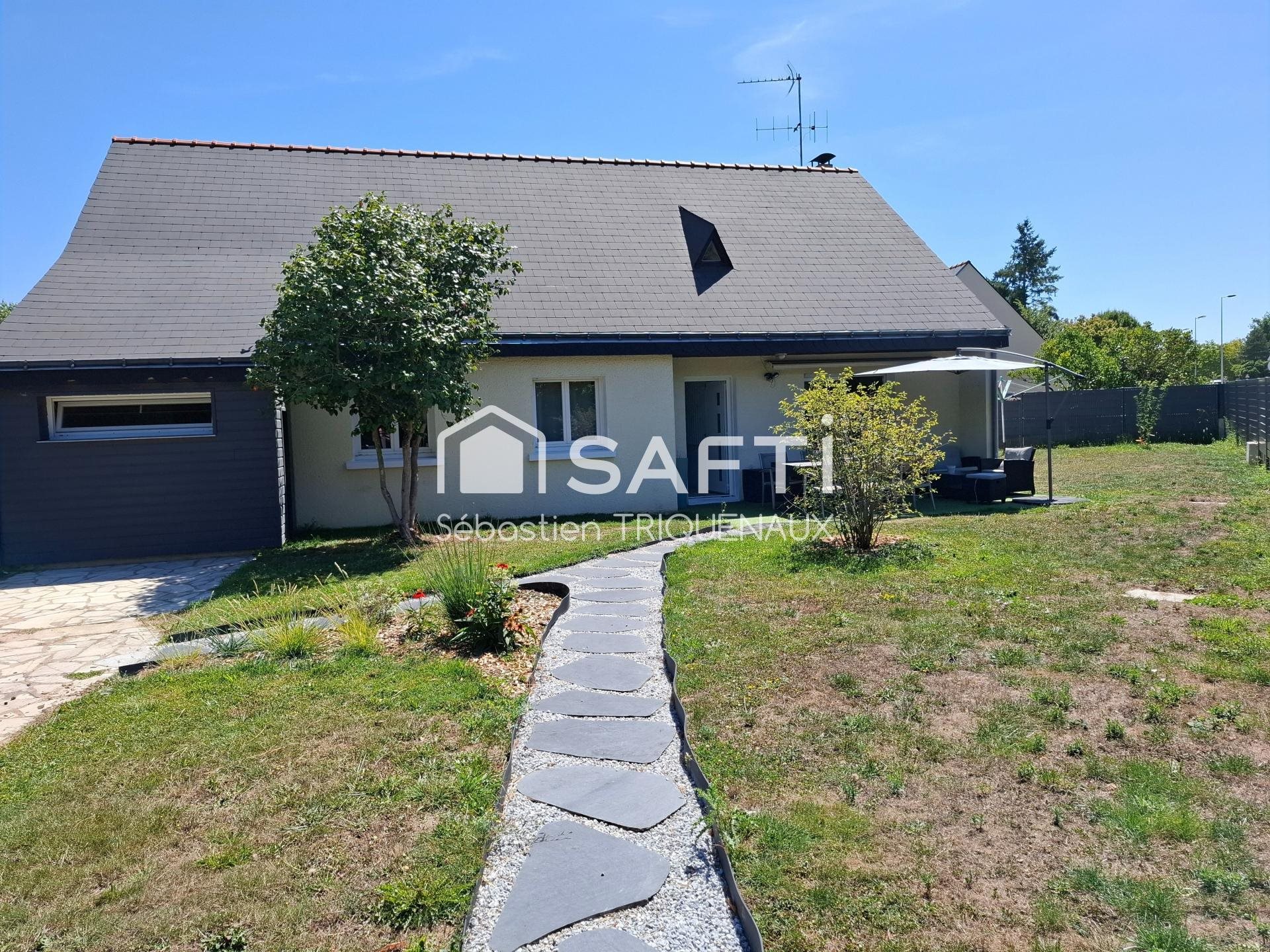 Maison à vendre, 175m², Avrillé