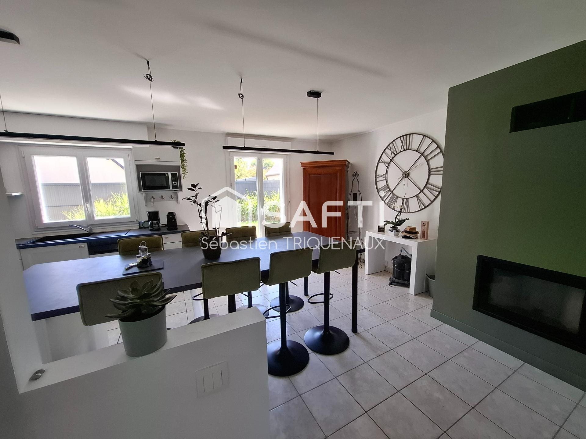 Maison à vendre, 175m², Avrillé