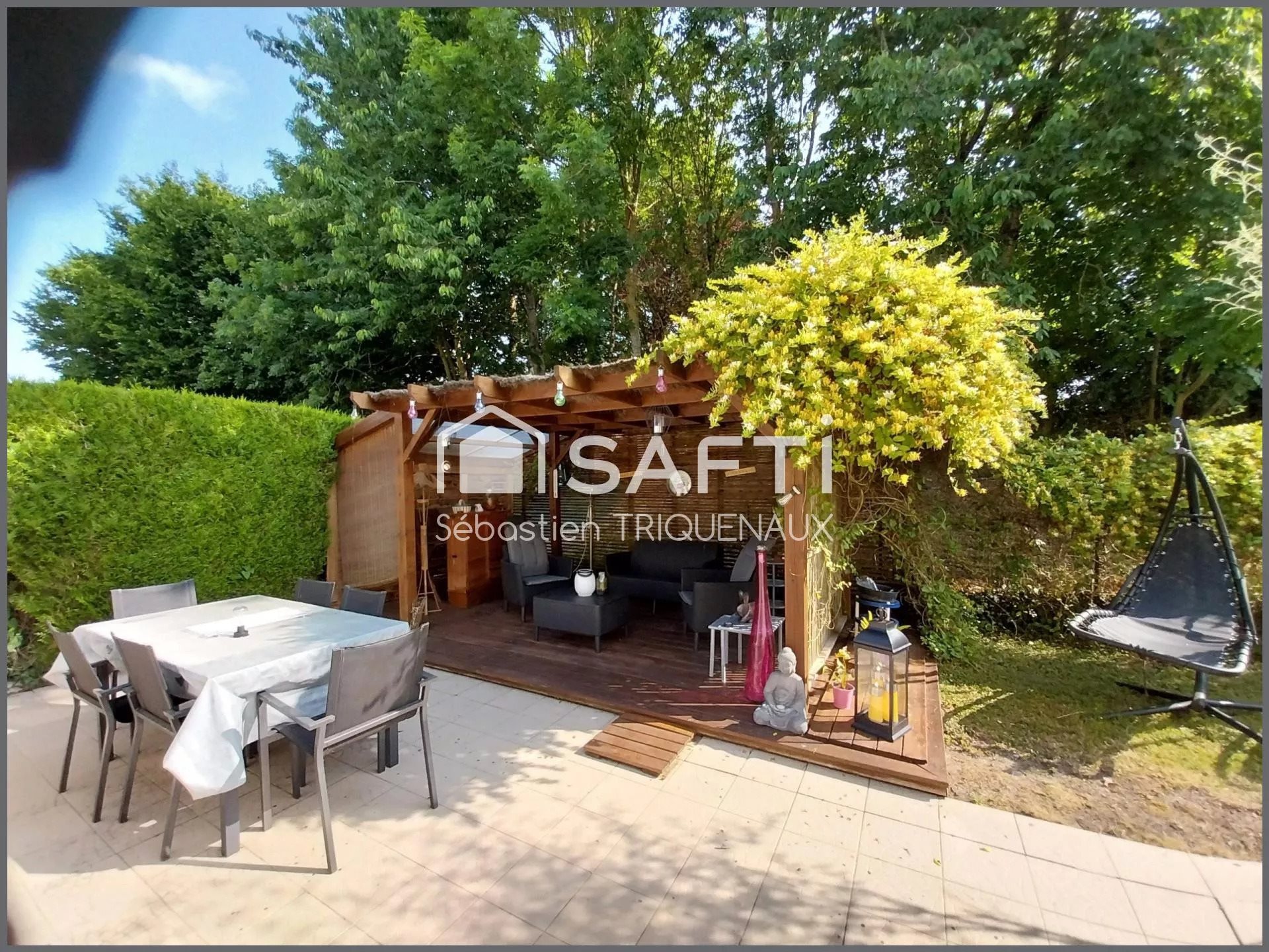 Maison à vendre, 96m², Montreuil-Juigné
