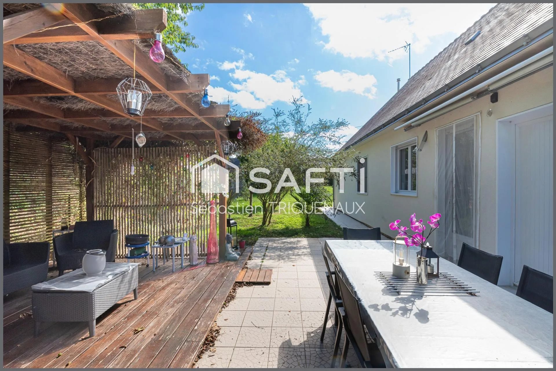 Maison à vendre, 96m², Montreuil-Juigné