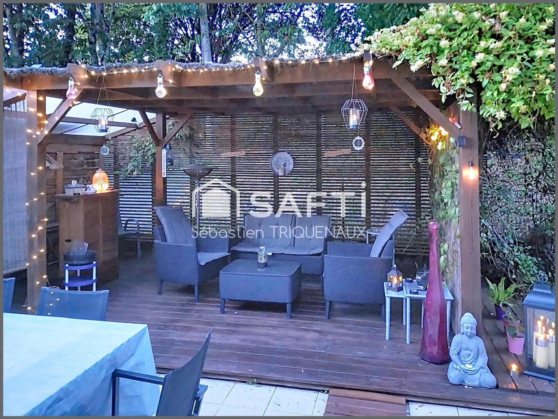 Maison à vendre, 96m², Montreuil-Juigné