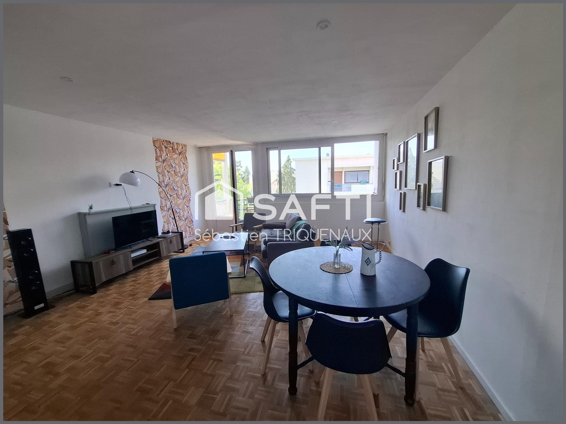 Appartement à vendre, 86m², Angers