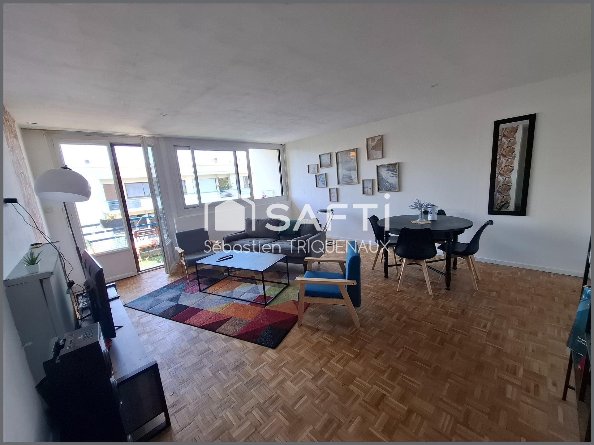 Appartement à vendre, 86m², Angers