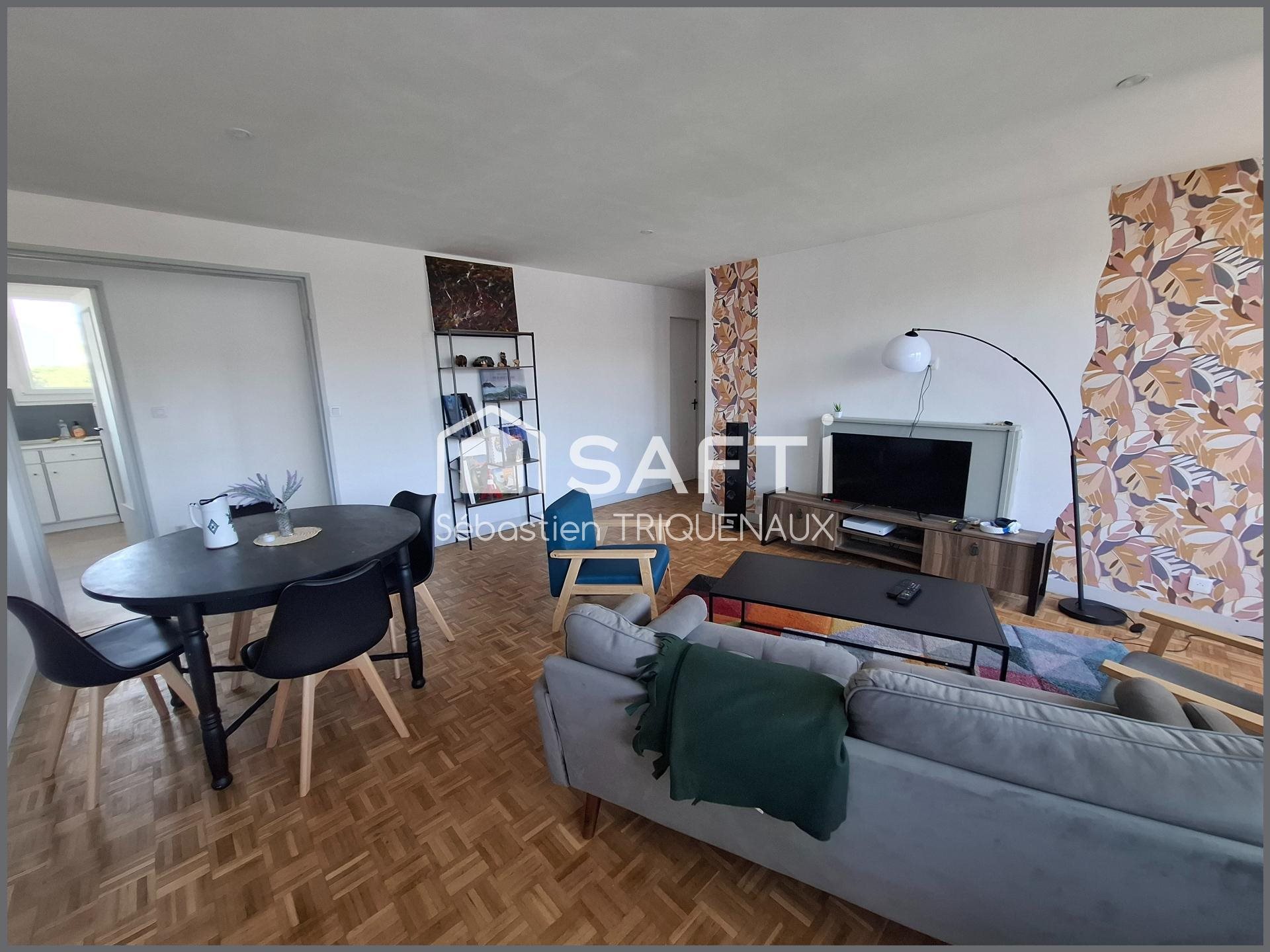 Appartement à vendre, 86m², Angers