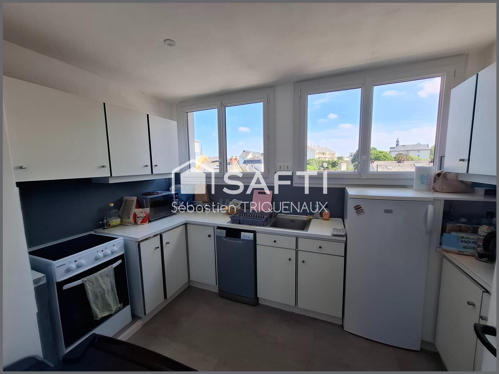 Appartement à vendre, 86m², Angers