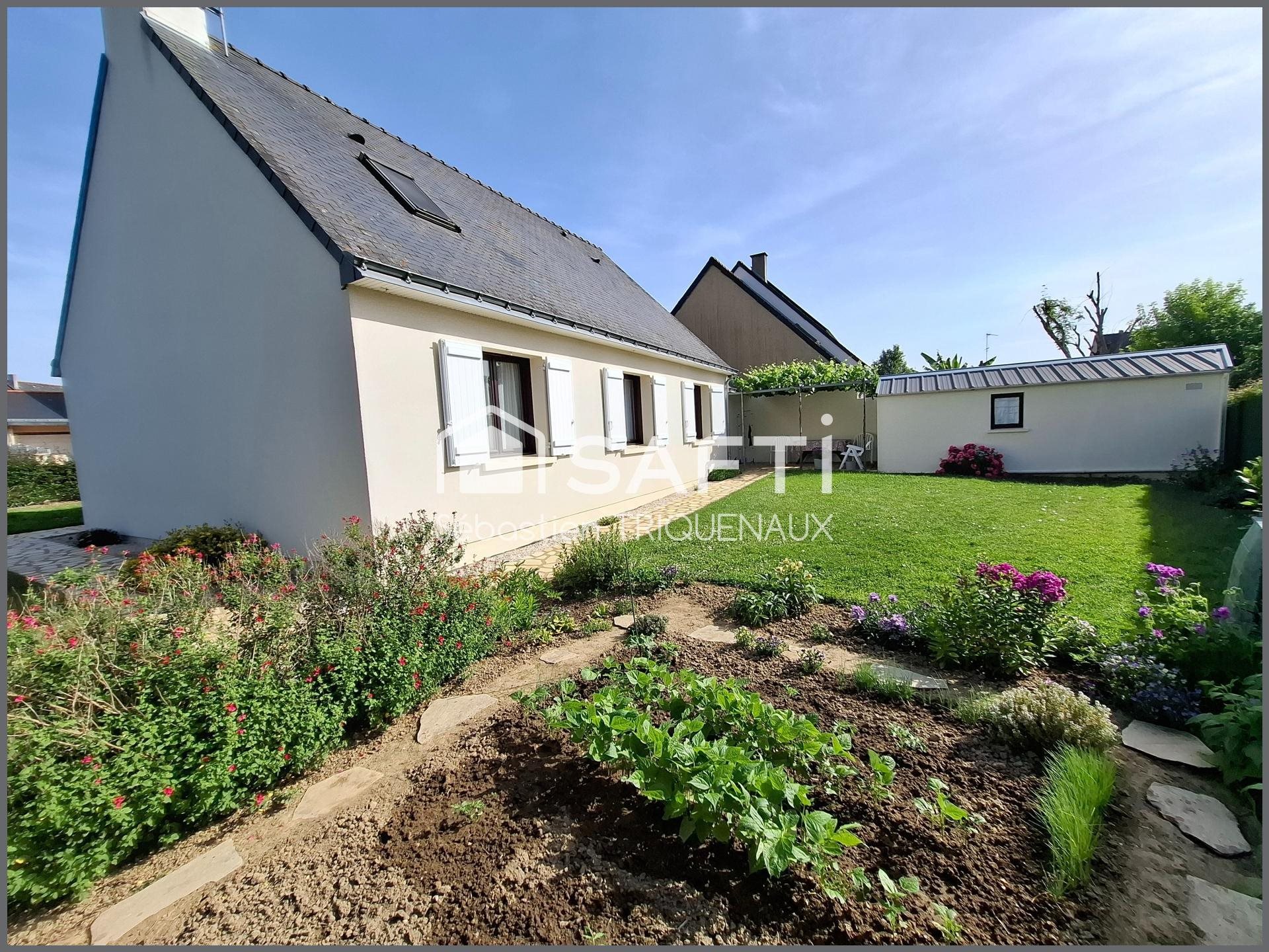 Maison à vendre, 103m², Montreuil-Juigné