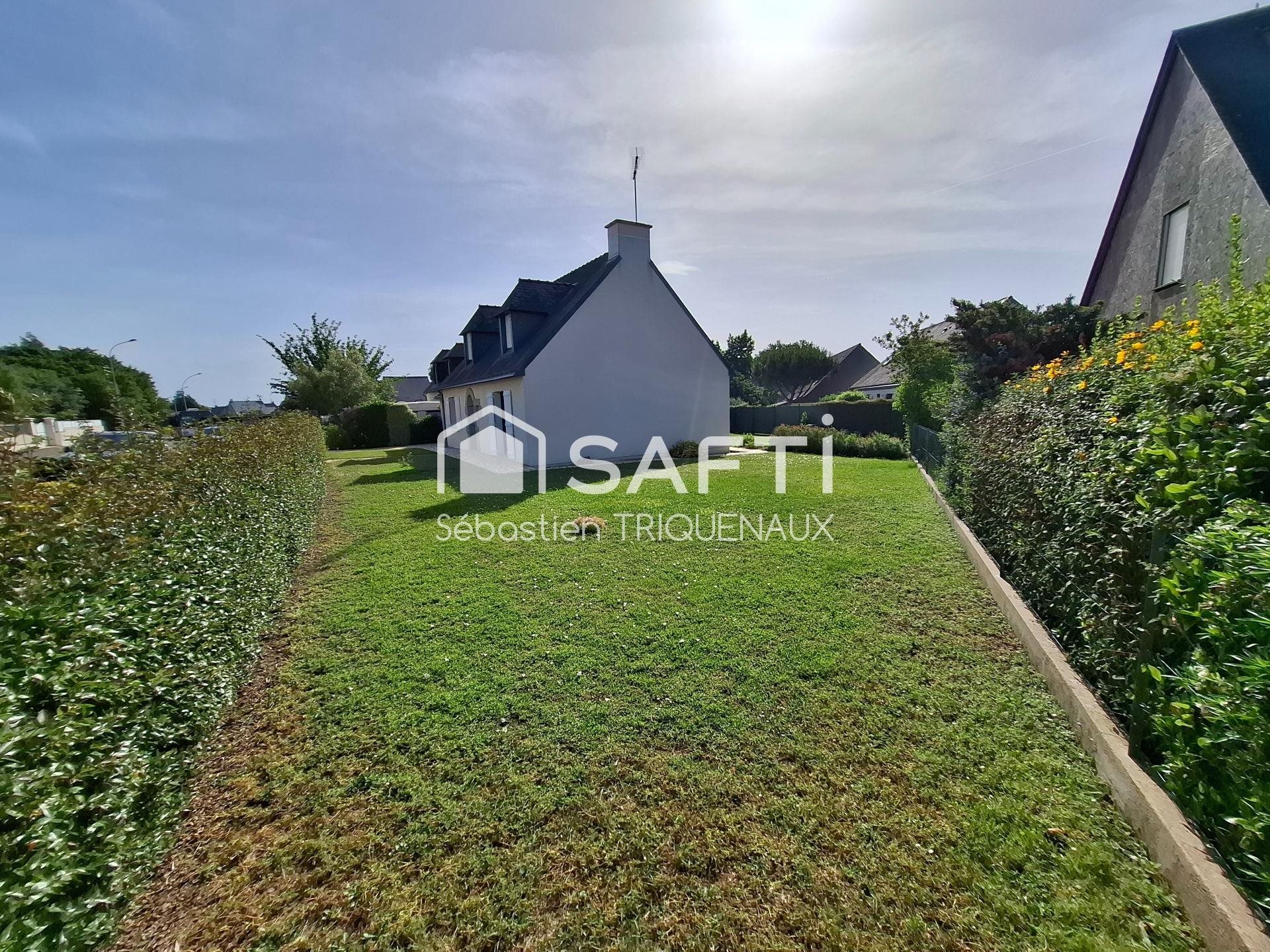 Maison à vendre, 103m², Montreuil-Juigné