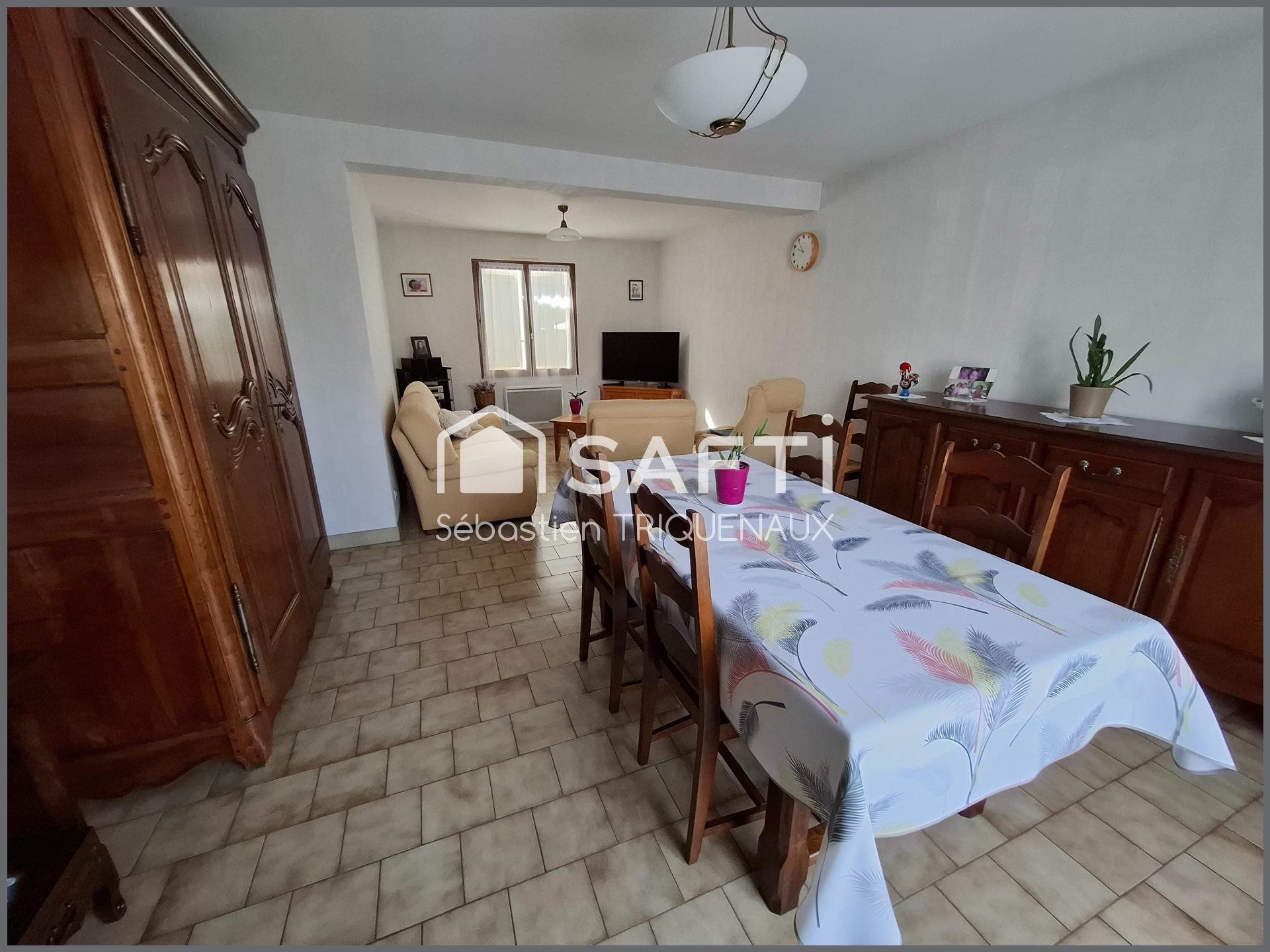 Maison à vendre, 103m², Montreuil-Juigné