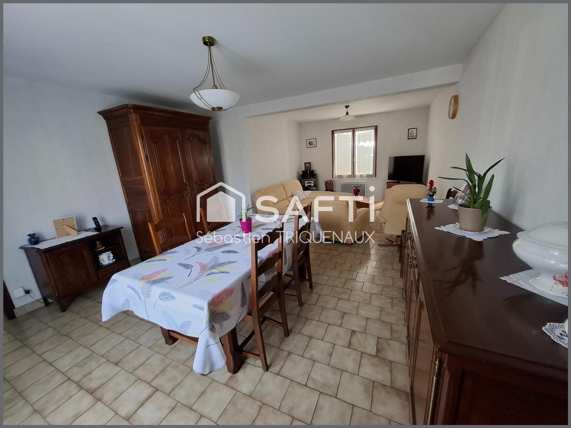 Maison à vendre, 103m², Montreuil-Juigné