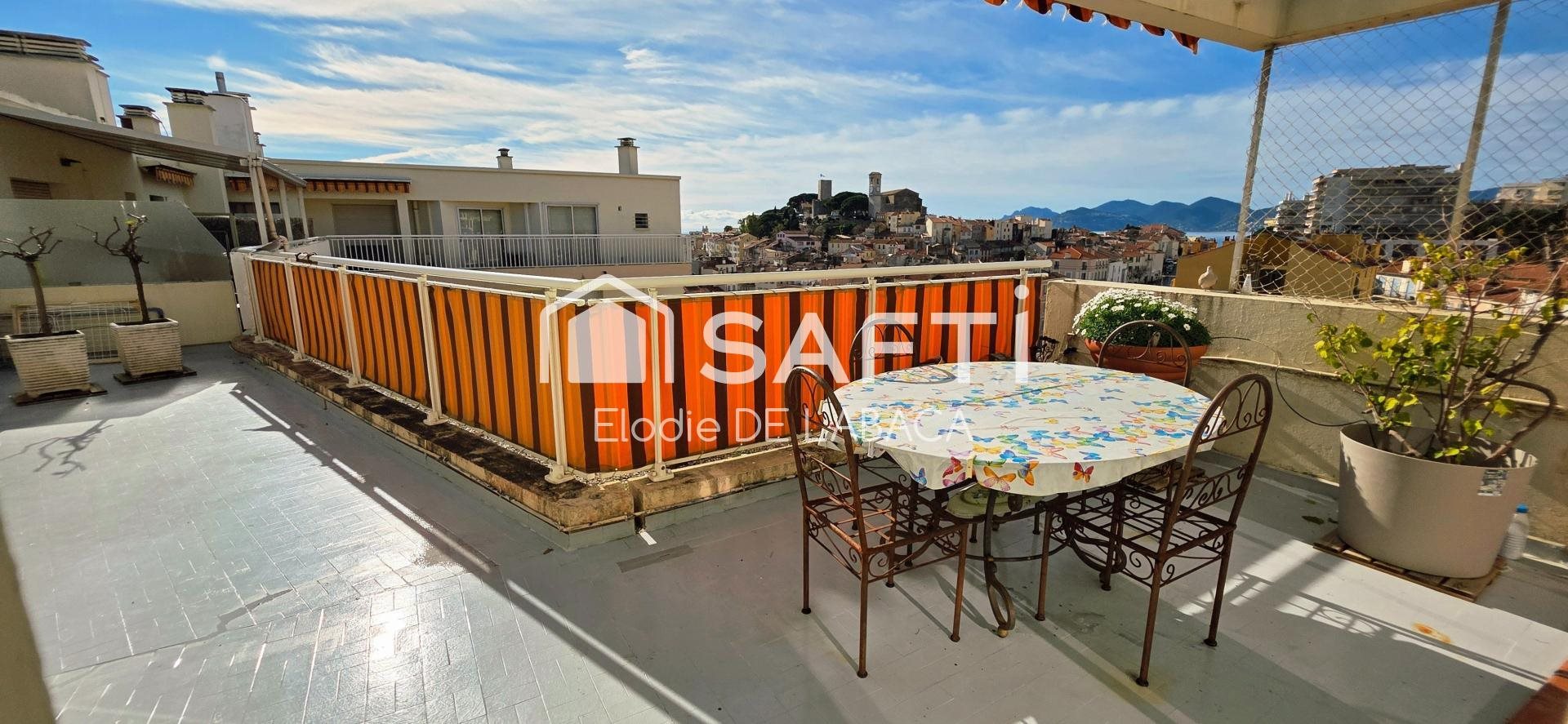Appartement à vendre, 96m², Cannes