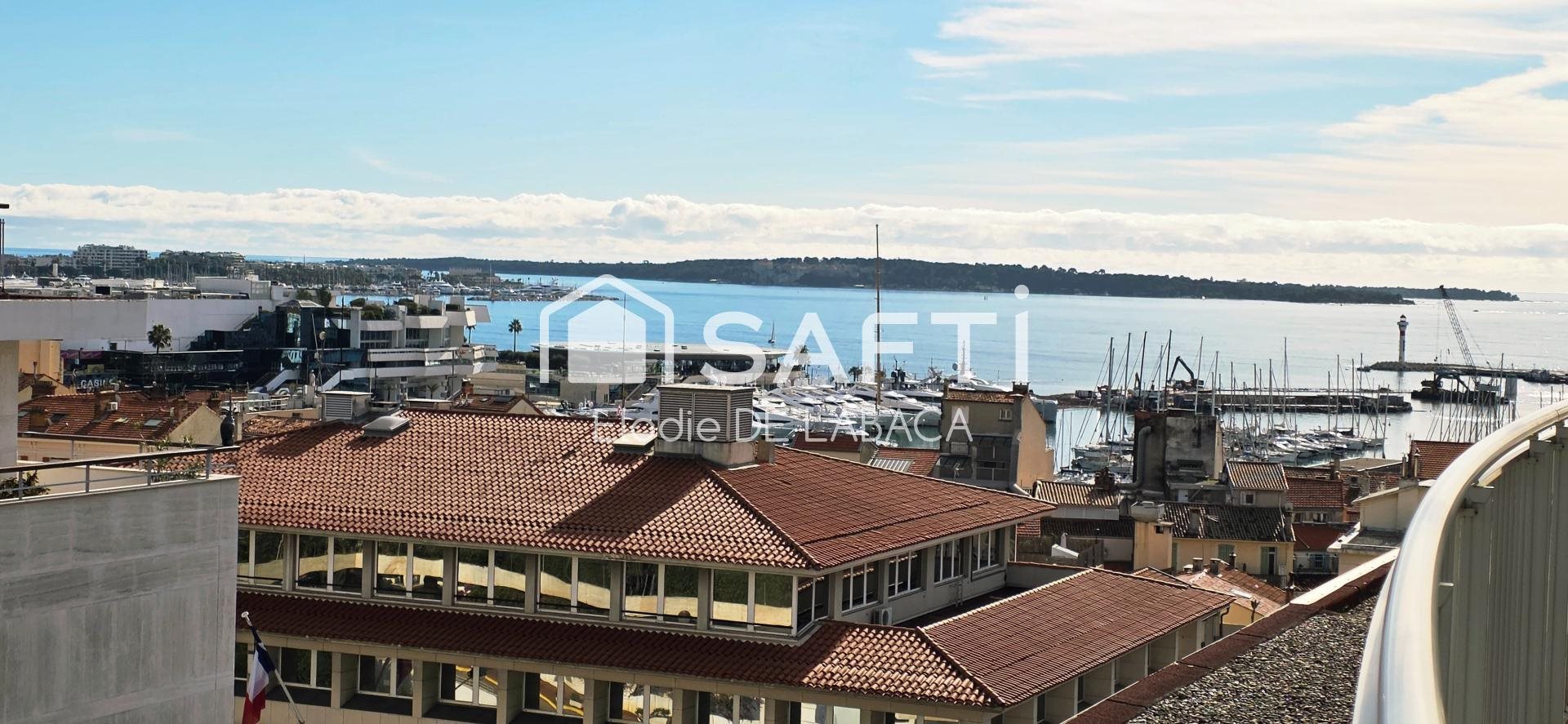 Appartement à vendre, 96m², Cannes