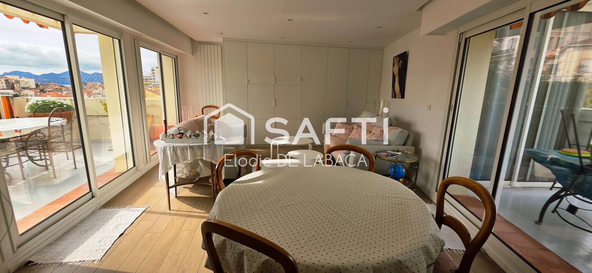 Appartement à vendre, 96m², Cannes