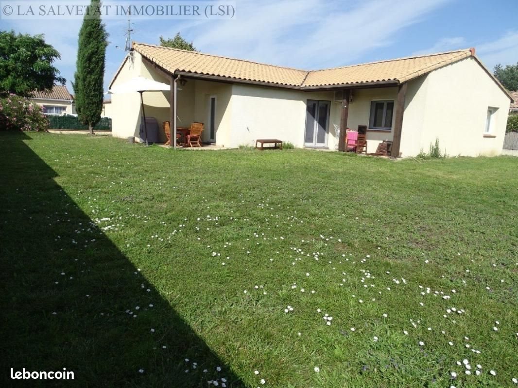 Maison à louer, 126m², La Salvetat-Saint-Gilles