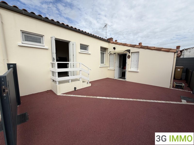 Maison à vendre, 2m², Saint-Vincent-sur-Jard