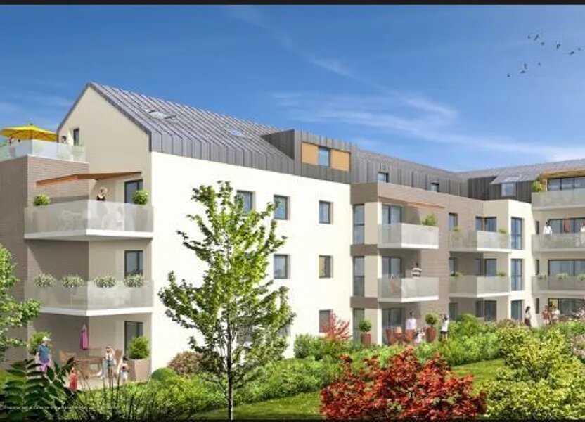 Appartement à louer, 57m², Mont-Saint-Aignan