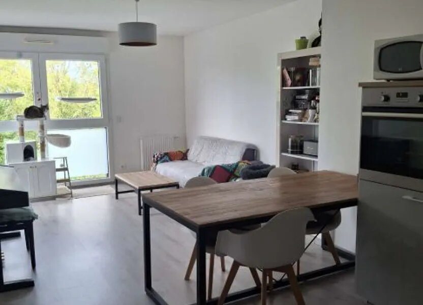 Appartement à louer, 57m², Mont-Saint-Aignan