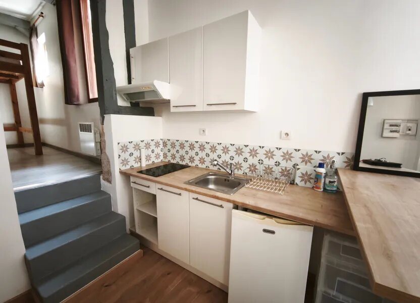 Appartement à vendre, 23m², Rouen