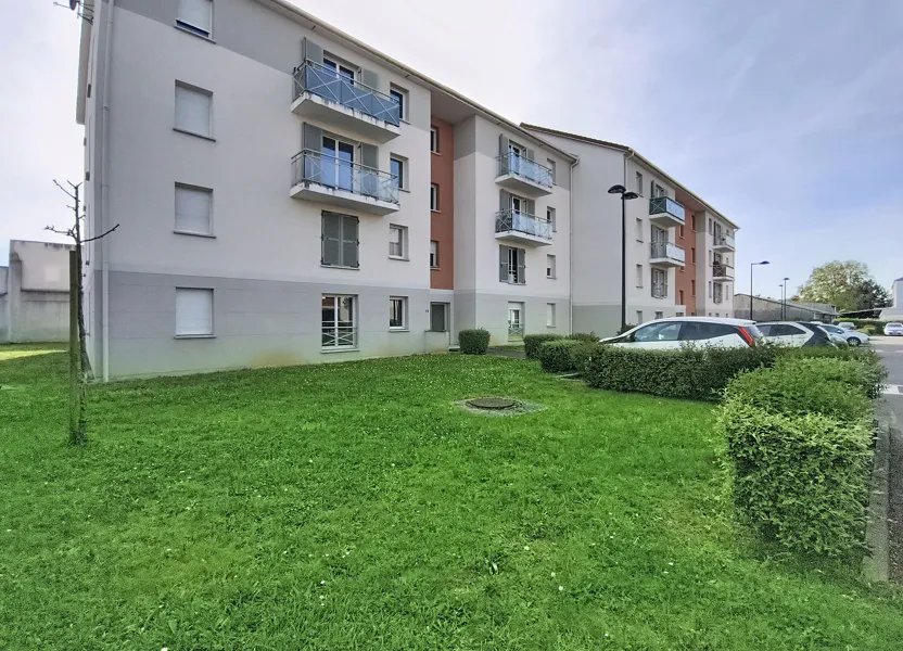 Appartement à vendre, 58m², Le Petit-Quevilly