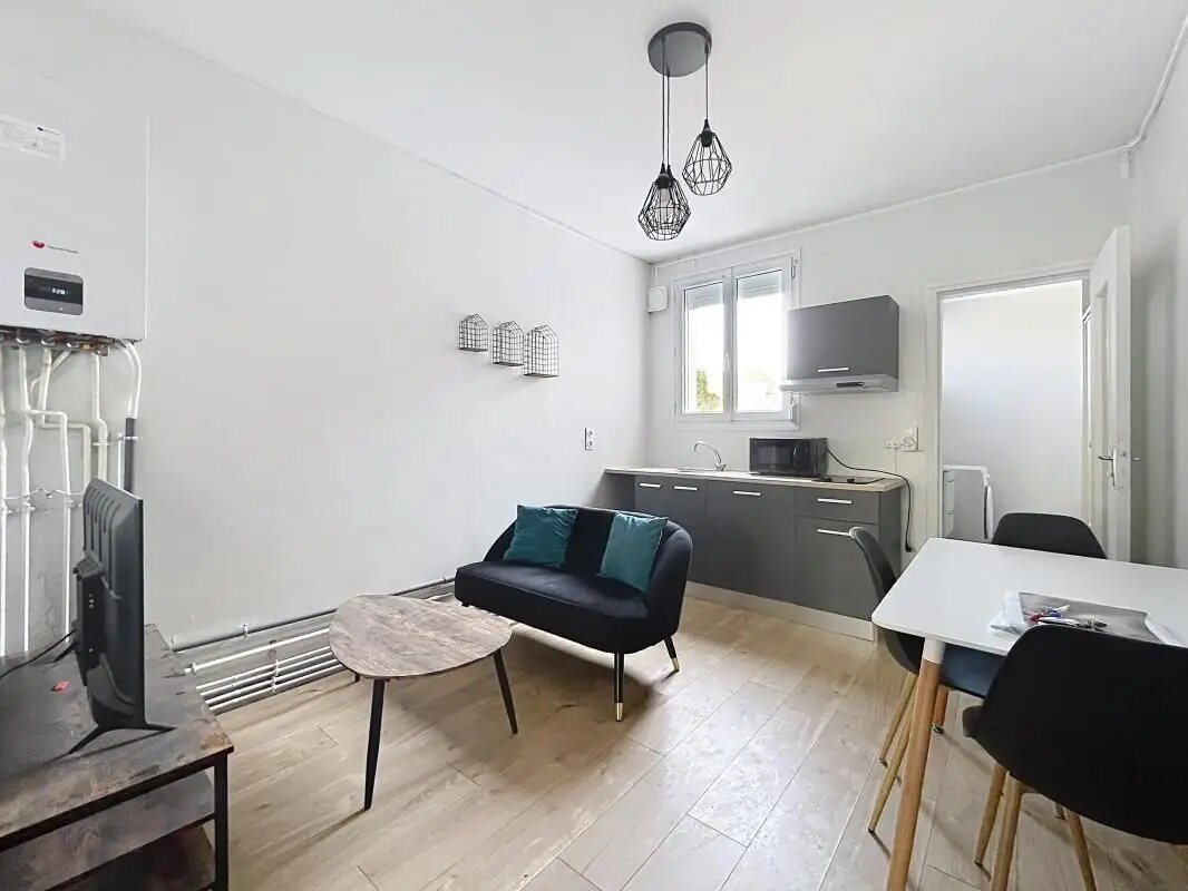 Appartement à louer, 29m², Le Petit-Quevilly