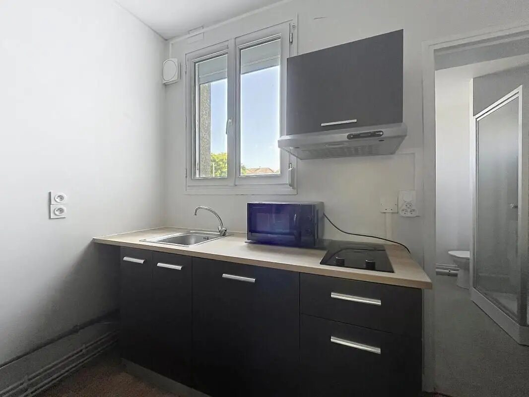 Appartement à louer, 29m², Le Petit-Quevilly