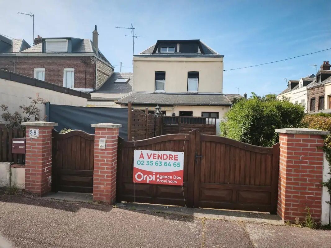 Maison à vendre, 72m², Le Petit-Quevilly